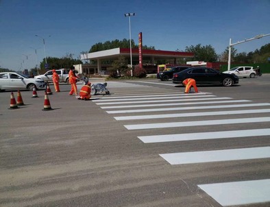 石家庄石家庄专业道路划线施工