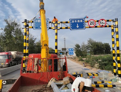 石家庄石家庄检测站施工现场