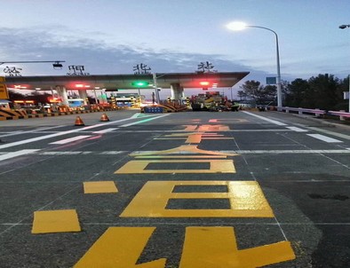 石家庄石家庄高速道路划线施工