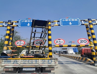 石家庄石家庄检测站施工现场